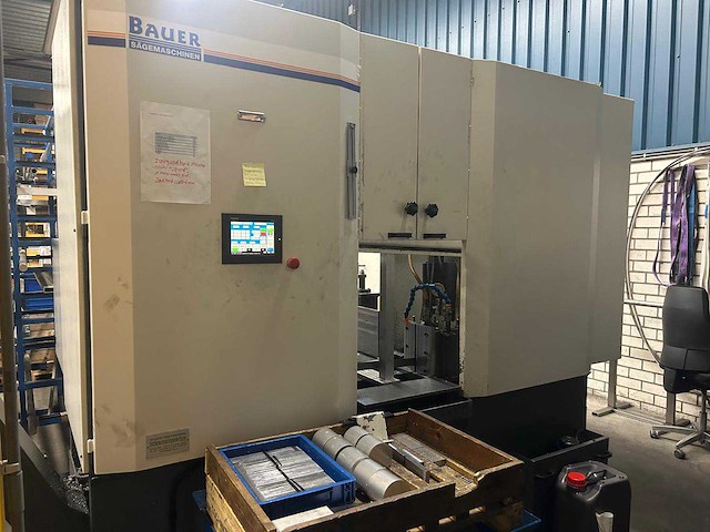 2010 bauer sa 430 za cnc-bandzaagmachine - afbeelding 1 van  10