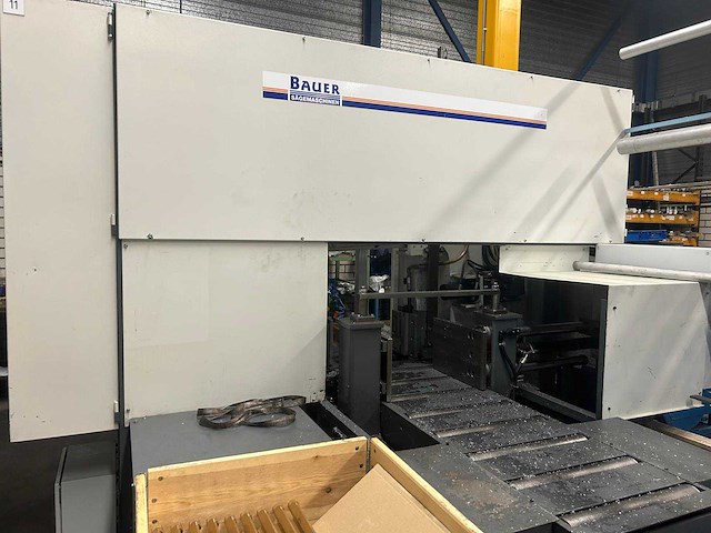 2010 bauer sa 430 za cnc-bandzaagmachine - afbeelding 7 van  10