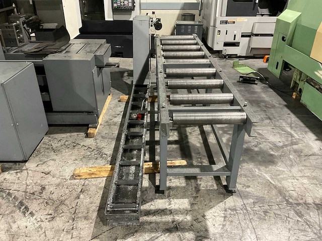 2010 bauer sa 430 za cnc-bandzaagmachine - afbeelding 9 van  10