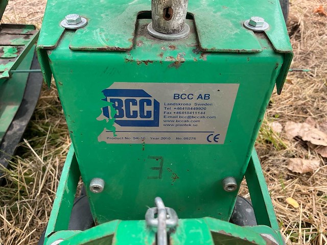 2010 bcc sk-10 plant machine - afbeelding 14 van  21