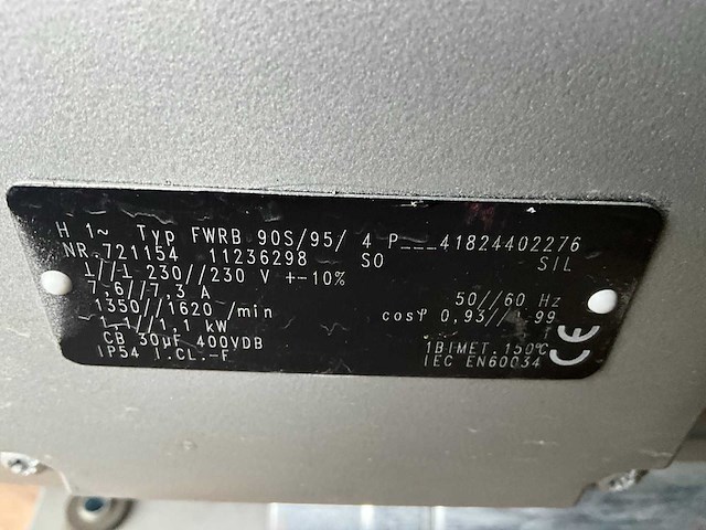 2010 becker vt4.40 vacuümpomp - afbeelding 7 van  8