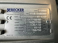 2010 becker vt4.40 vacuümpomp - afbeelding 8 van  8