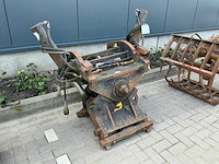 2010 beco ksw4h kanteljuk cw30 - afbeelding 3 van  7