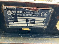 2010 beco ksw4h kanteljuk cw30 - afbeelding 7 van  7