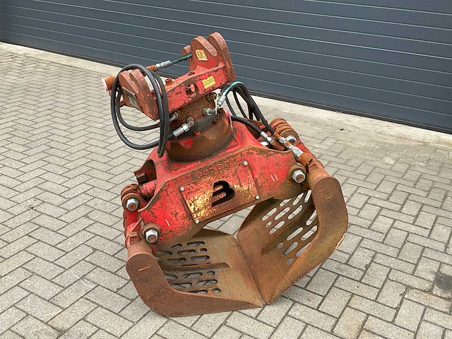2010 beco ssc180 sorteergrijper - afbeelding 2 van  7
