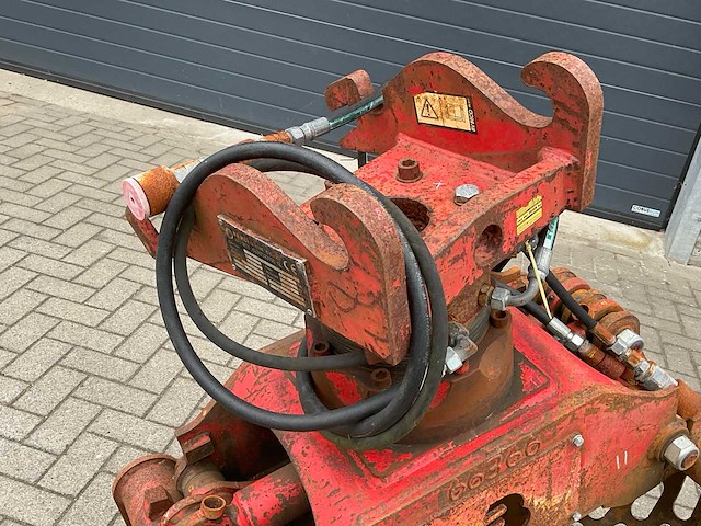 2010 beco ssc180 sorteergrijper - afbeelding 3 van  7
