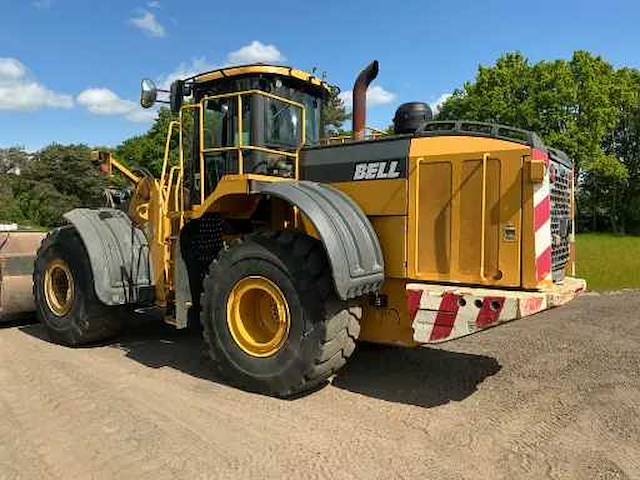 2010 bell l2606e wiellader 227 kw - afbeelding 12 van  48