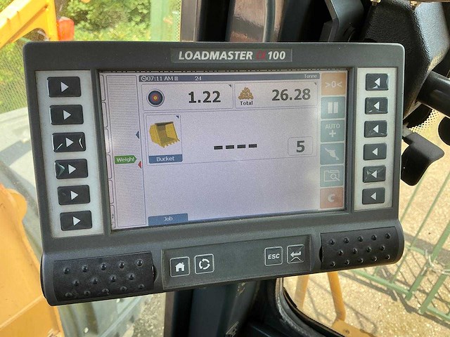 2010 bell l2606e wiellader 227 kw - afbeelding 41 van  48