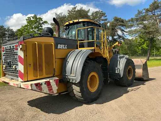 2010 bell l2606e wiellader 227 kw - afbeelding 34 van  48