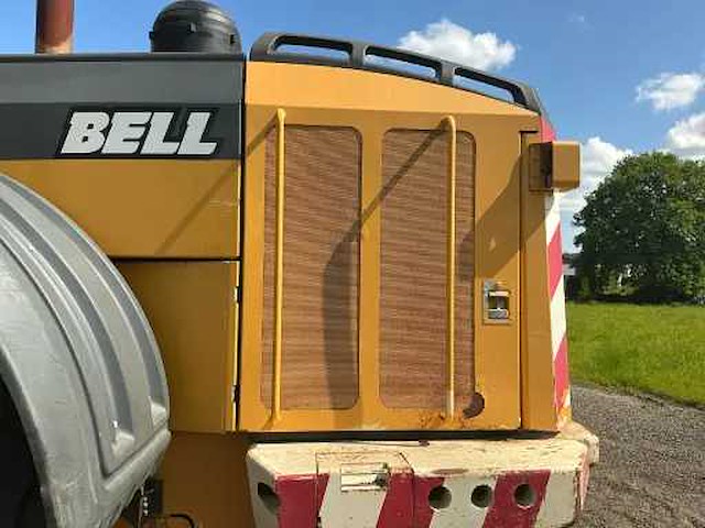 2010 bell l2606e wiellader 227 kw - afbeelding 5 van  39