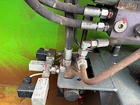 2010 bergman apb606sn/20 hydraulische pers - afbeelding 1 van  14
