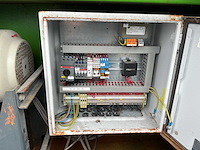 2010 bergman apb606sn/20 hydraulische pers - afbeelding 3 van  14