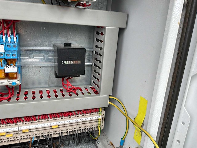 2010 bergman apb606sn/20 hydraulische pers - afbeelding 4 van  14
