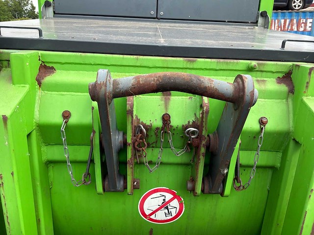 2010 bergman apb606sn/20 hydraulische pers - afbeelding 6 van  14