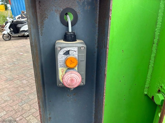 2010 bergman apb606sn/20 hydraulische pers - afbeelding 7 van  14