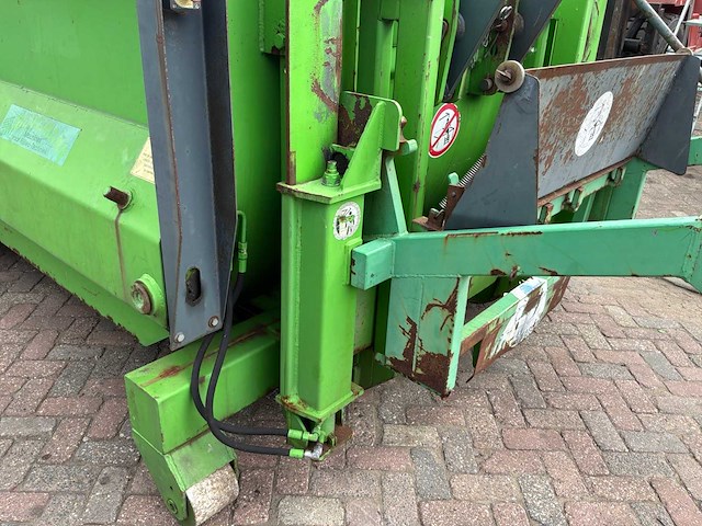 2010 bergman apb606sn/20 hydraulische pers - afbeelding 8 van  14