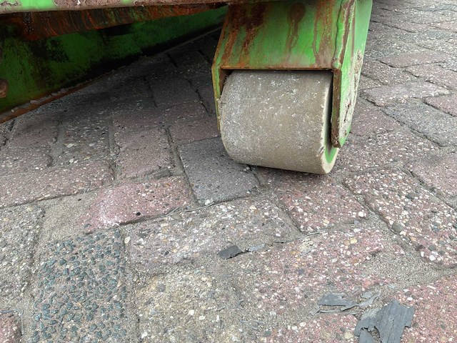 2010 bergman apb606sn/20 hydraulische pers - afbeelding 13 van  14