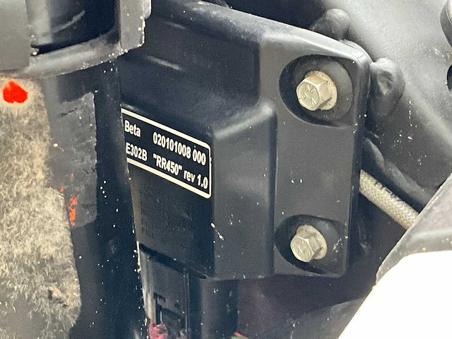 2010 beta all-road rr450 crossmotor - afbeelding 4 van  14