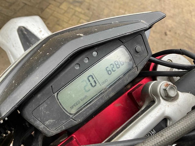 2010 beta all-road rr450 crossmotor - afbeelding 5 van  14