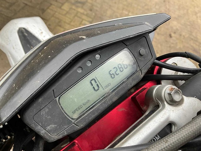 2010 beta all-road rr450 crossmotor - afbeelding 14 van  14