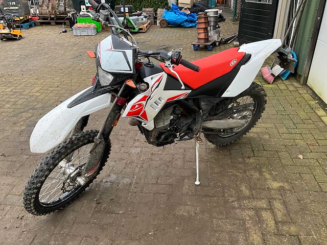 2010 beta all-road rr450 crossmotor - afbeelding 2 van  14