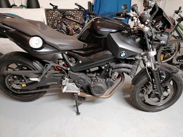2010 bmw - f800 r - motorcycle - afbeelding 1 van  6
