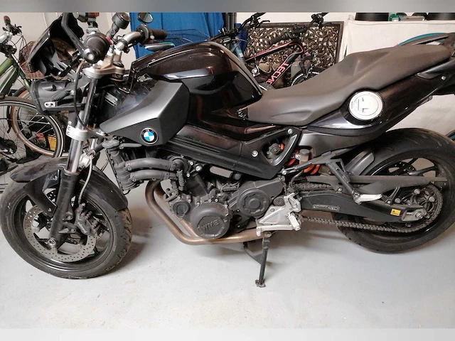 2010 bmw - f800 r - motorcycle - afbeelding 2 van  6