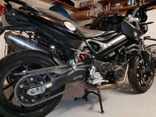 2010 bmw - f800 r - motorcycle - afbeelding 5 van  6