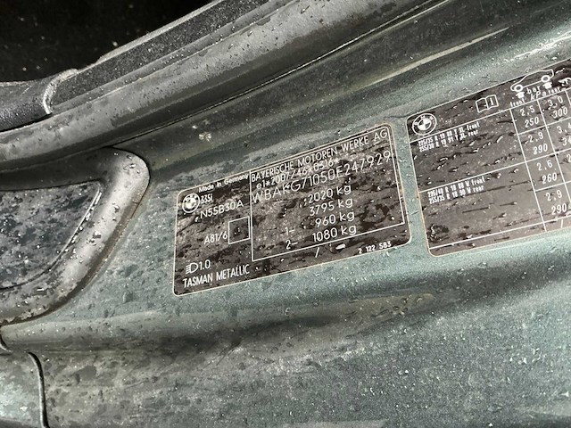 2010 bmw 3-serie coupé personenauto - afbeelding 6 van  20