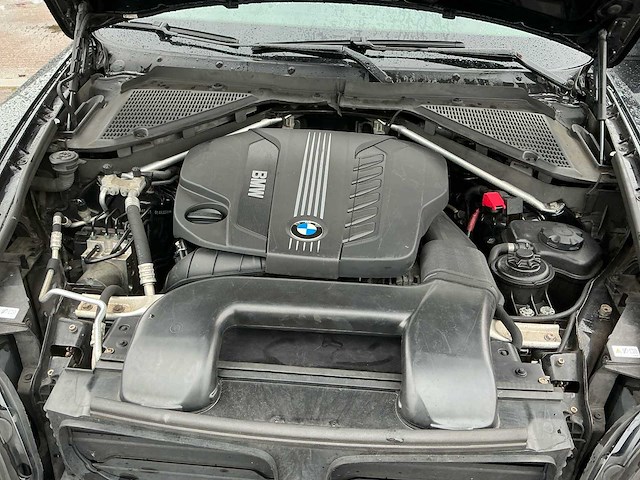 2010 bmw x6 xdrive30d personenauto grijs kenteken - afbeelding 13 van  38