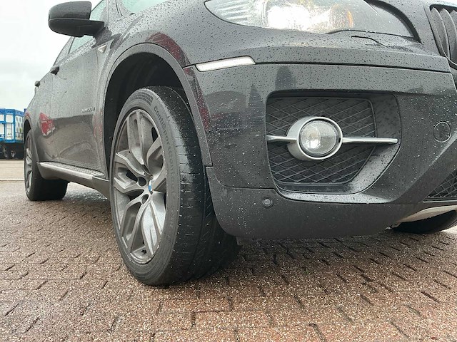 2010 bmw x6 xdrive30d personenauto grijs kenteken - afbeelding 15 van  38