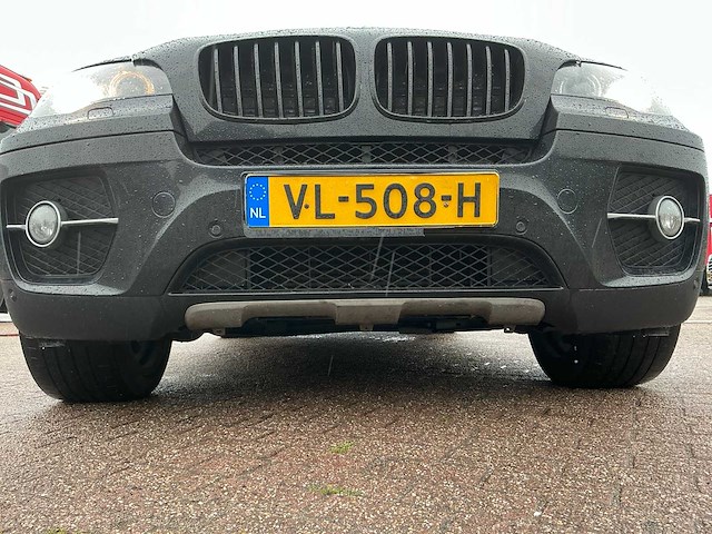 2010 bmw x6 xdrive30d personenauto grijs kenteken - afbeelding 16 van  38