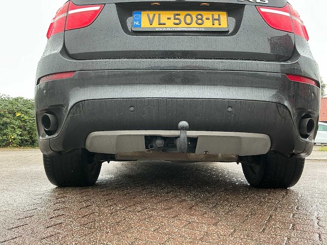 2010 bmw x6 xdrive30d personenauto grijs kenteken - afbeelding 19 van  38