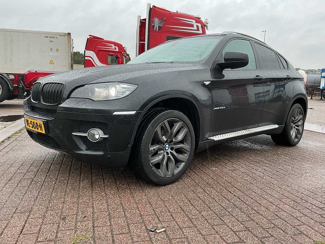 2010 bmw x6 xdrive30d personenauto grijs kenteken - afbeelding 1 van  38