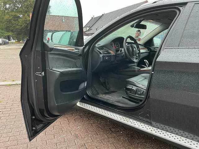 2010 bmw x6 xdrive30d personenauto grijs kenteken - afbeelding 21 van  38
