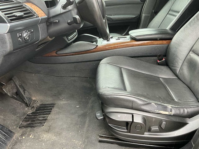 2010 bmw x6 xdrive30d personenauto grijs kenteken - afbeelding 24 van  38