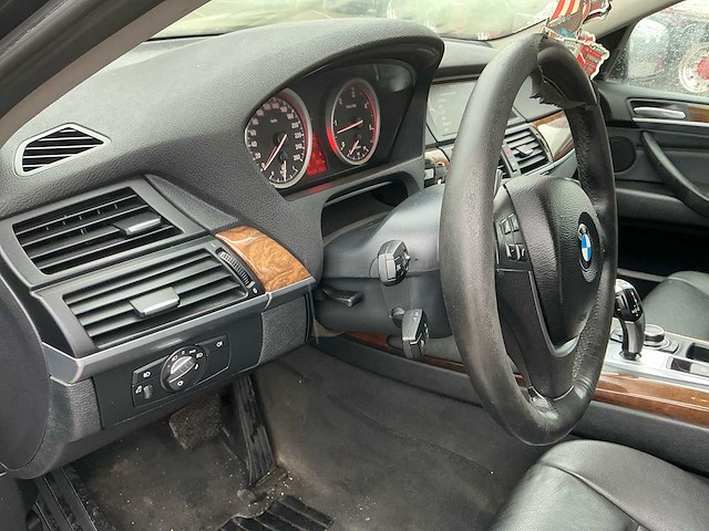 2010 bmw x6 xdrive30d personenauto grijs kenteken - afbeelding 26 van  38