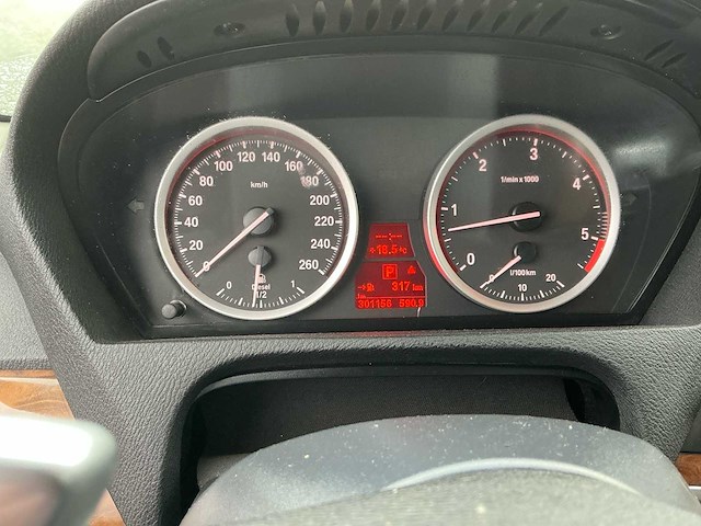 2010 bmw x6 xdrive30d personenauto grijs kenteken - afbeelding 27 van  38