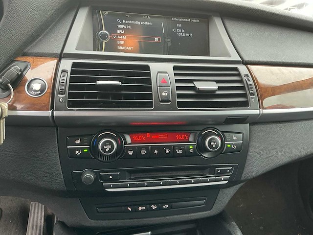2010 bmw x6 xdrive30d personenauto grijs kenteken - afbeelding 28 van  38