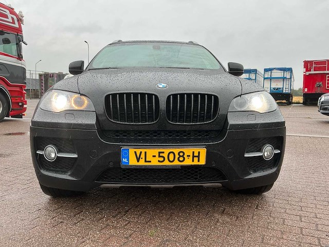 2010 bmw x6 xdrive30d personenauto grijs kenteken - afbeelding 2 van  38