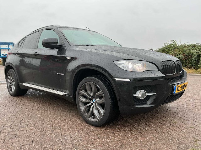 2010 bmw x6 xdrive30d personenauto grijs kenteken - afbeelding 3 van  38