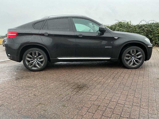 2010 bmw x6 xdrive30d personenauto grijs kenteken - afbeelding 4 van  38