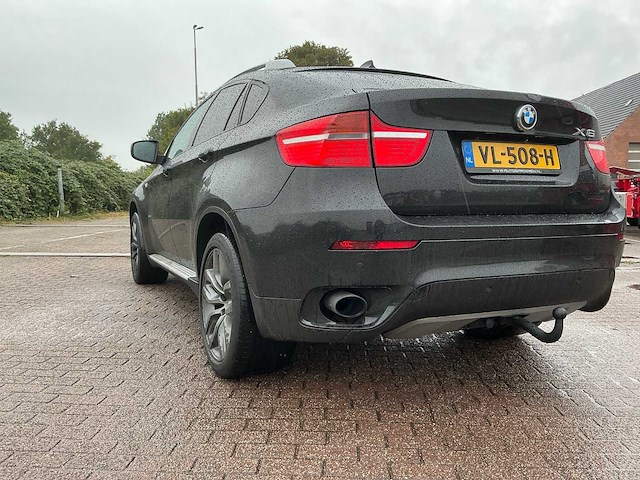 2010 bmw x6 xdrive30d personenauto grijs kenteken - afbeelding 7 van  38