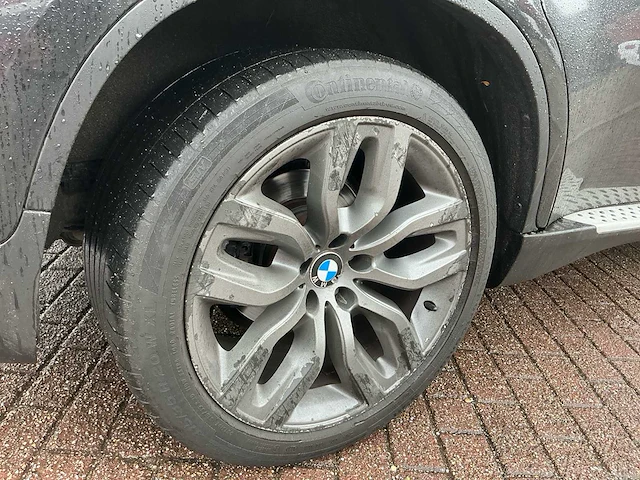 2010 bmw x6 xdrive30d personenauto grijs kenteken - afbeelding 3 van  38
