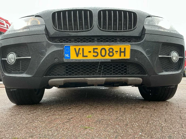 2010 bmw x6 xdrive30d personenauto grijs kenteken - afbeelding 8 van  38