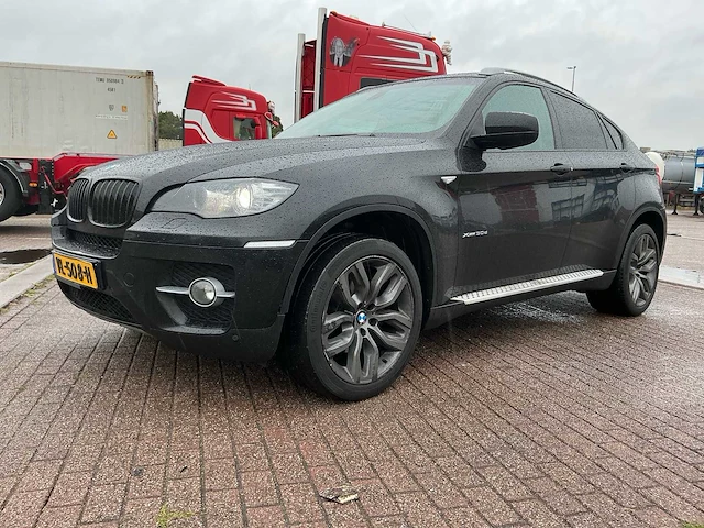 2010 bmw x6 xdrive30d personenauto grijs kenteken - afbeelding 1 van  38