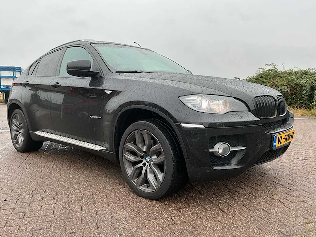 2010 bmw x6 xdrive30d personenauto grijs kenteken - afbeelding 23 van  38