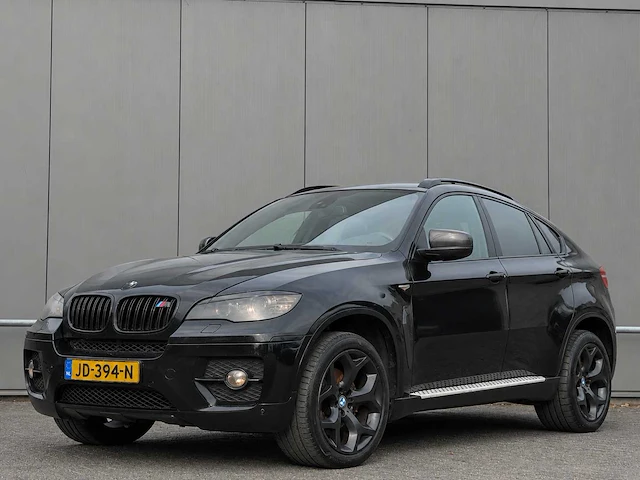 2010 bmw x6 xdrive40d high exe. personenauto - afbeelding 1 van  19