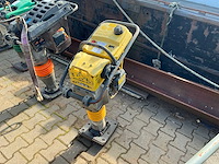 2010 bomag bt60/4 trilstamper - afbeelding 1 van  9