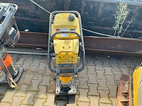 2010 bomag bt60/4 trilstamper - afbeelding 2 van  9